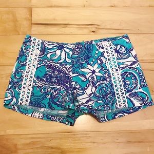 Lilly Pulitzer Walsh Shorts Size 2